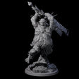 Sewn Together Ogre Basher C Miniature for Dungeons and Dragons, Pathfinder or other TTRPGs