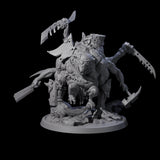 Sewn Together Troll Mishmash Miniature for Dungeons and Dragons, Pathfinder or other TTRPGs