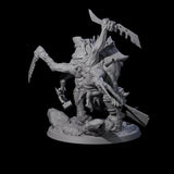 Sewn Together Troll Mishmash Miniature for Dungeons and Dragons, Pathfinder or other TTRPGs