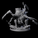 Sewn Together Troll Mishmash Miniature for Dungeons and Dragons, Pathfinder or other TTRPGs