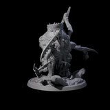 Sewn Together Troll Mishmash Miniature for Dungeons and Dragons, Pathfinder or other TTRPGs