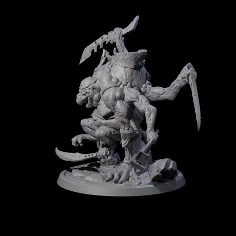 Sewn Together Troll Mishmash Miniature for Dungeons and Dragons, Pathfinder or other TTRPGs