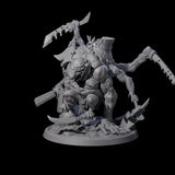 Sewn Together Troll Mishmash Miniature for Dungeons and Dragons, Pathfinder or other TTRPGs