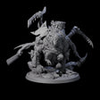 Sewn Together Troll Mishmash Miniature for Dungeons and Dragons, Pathfinder or other TTRPGs