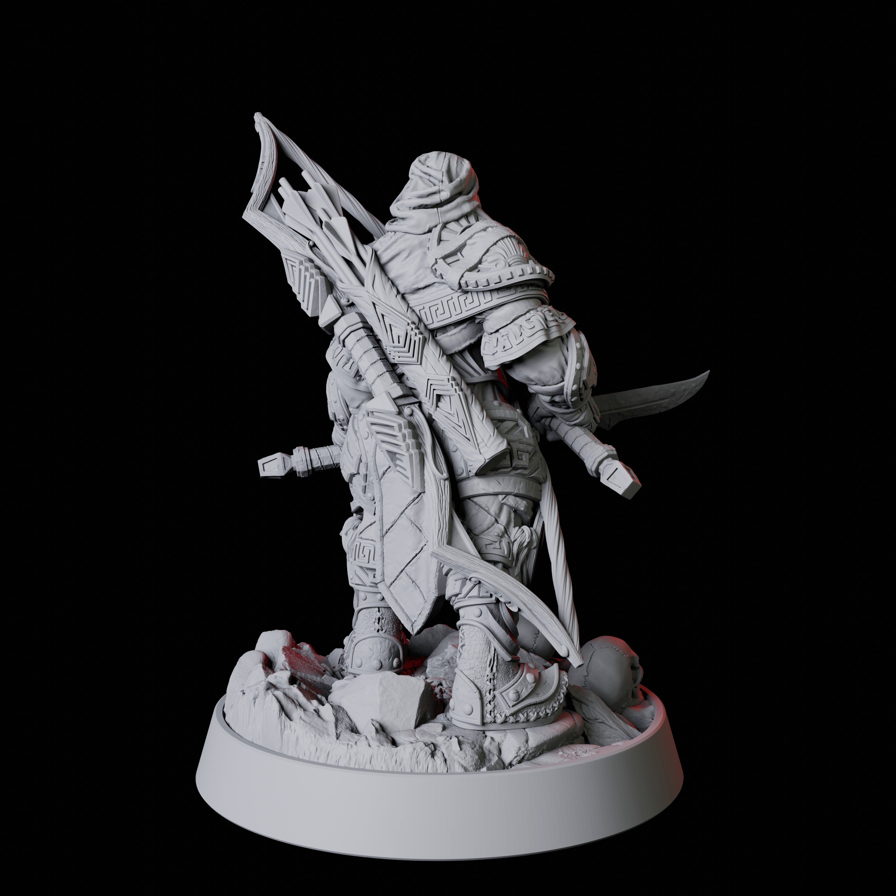 Shadow Assassin Miniature for Dungeons and Dragons