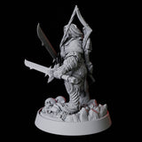 Shadow Assassin Miniature for Dungeons and Dragons, Pathfinder or other TTRPGs