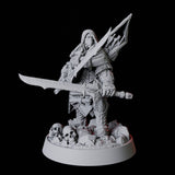 Shadow Assassin Miniature for Dungeons and Dragons, Pathfinder or other TTRPGs