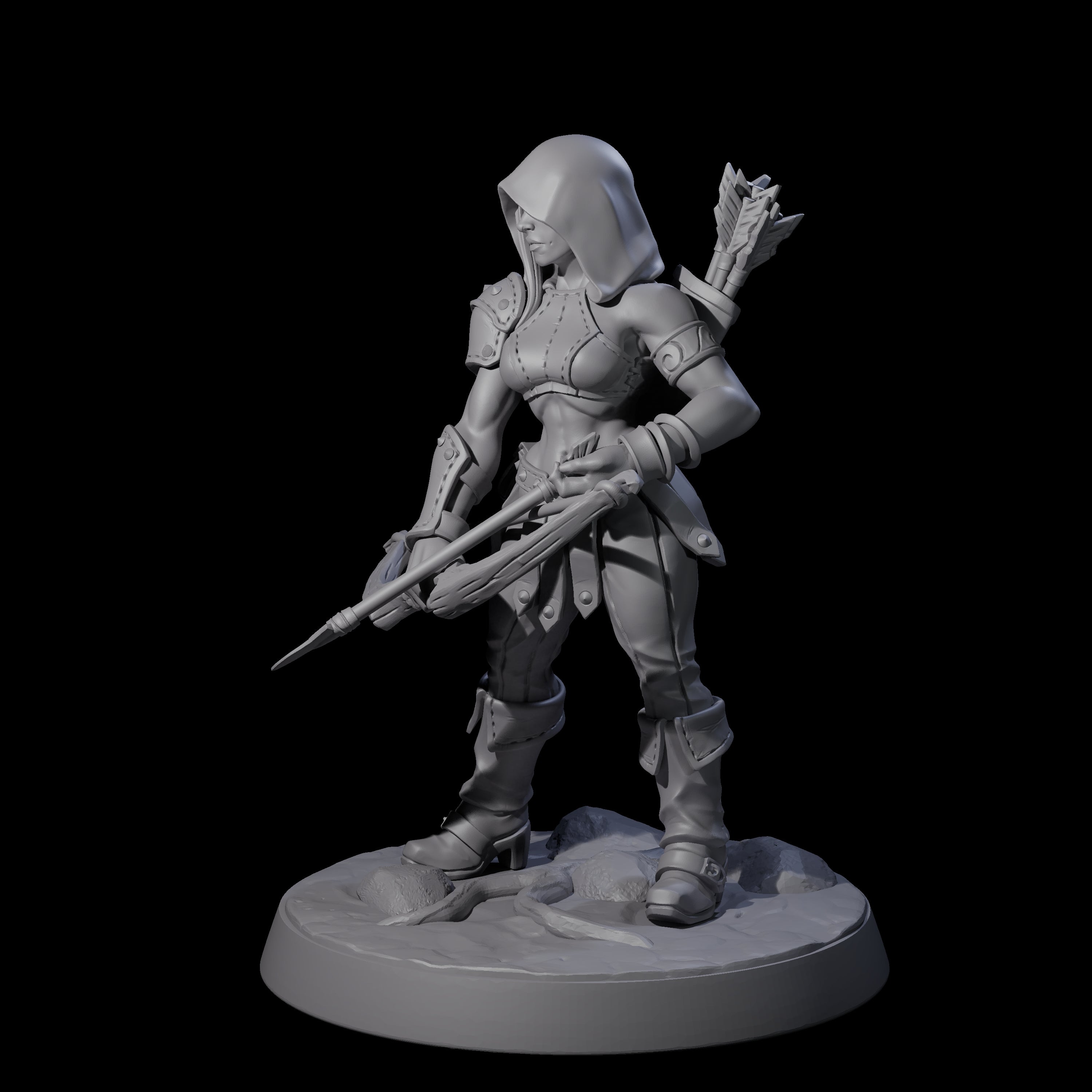 Shadowy Assassin Sister A