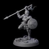 Shadowy Assassin Sister C Miniature for Dungeons and Dragons, Pathfinder or other TTRPGs