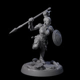 Shadowy Assassin Sister C Miniature for Dungeons and Dragons, Pathfinder or other TTRPGs