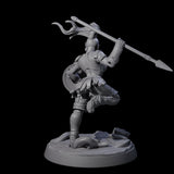 Shadowy Assassin Sister C Miniature for Dungeons and Dragons, Pathfinder or other TTRPGs