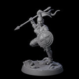 Shadowy Assassin Sister C Miniature for Dungeons and Dragons, Pathfinder or other TTRPGs