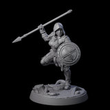 Shadowy Assassin Sister C Miniature for Dungeons and Dragons, Pathfinder or other TTRPGs