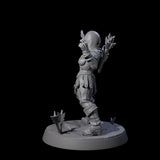Shadowy Assassin Sister D Miniature for Dungeons and Dragons, Pathfinder or other TTRPGs