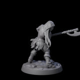 Shadowy Assassin Sister E Miniature for Dungeons and Dragons, Pathfinder or other TTRPGs