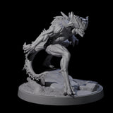Shadowy Barghest A Miniature for Dungeons and Dragons, Pathfinder or other TTRPGs