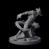 Shadowy Barghest B Miniature for Dungeons and Dragons, Pathfinder or other TTRPGs