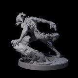 Shadowy Barghest B Miniature for Dungeons and Dragons, Pathfinder or other TTRPGs