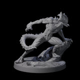 Shadowy Barghest B Miniature for Dungeons and Dragons, Pathfinder or other TTRPGs
