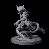 Shadowy Barghest C Miniature for Dungeons and Dragons, Pathfinder or other TTRPGs