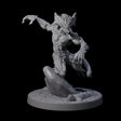 Shadowy Barghest C Miniature for Dungeons and Dragons, Pathfinder or other TTRPGs