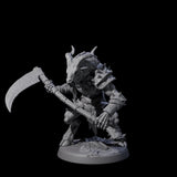 Shadowy Beastman A Miniature for Dungeons and Dragons, Pathfinder or other TTRPGs