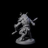 Shadowy Beastman A Miniature for Dungeons and Dragons, Pathfinder or other TTRPGs