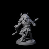 Shadowy Beastman A Miniature for Dungeons and Dragons, Pathfinder or other TTRPGs