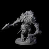 Shadowy Beastman C Miniature for Dungeons and Dragons, Pathfinder or other TTRPGs