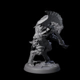 Shadowy Beastman D Miniature for Dungeons and Dragons, Pathfinder or other TTRPGs