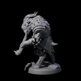 Shadowy Beastman D Miniature for Dungeons and Dragons, Pathfinder or other TTRPGs