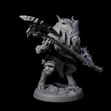 Shadowy Beastman D Miniature for Dungeons and Dragons, Pathfinder or other TTRPGs