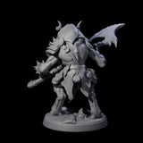 Shadowy Beastman D Miniature for Dungeons and Dragons, Pathfinder or other TTRPGs