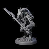 Shadowy Beastman D Miniature for Dungeons and Dragons, Pathfinder or other TTRPGs