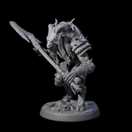 Shadowy Beastman D Miniature for Dungeons and Dragons, Pathfinder or other TTRPGs
