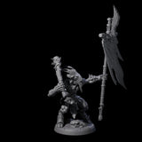 Shadowy Beastman E Miniature for Dungeons and Dragons, Pathfinder or other TTRPGs