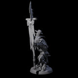 Shadowy Beastman E Miniature for Dungeons and Dragons, Pathfinder or other TTRPGs