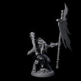 Shadowy Beastman E Miniature for Dungeons and Dragons, Pathfinder or other TTRPGs