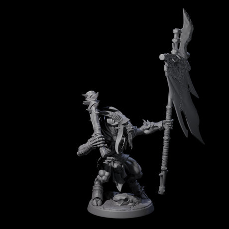 Shadowy Beastman E Miniature for Dungeons and Dragons, Pathfinder or other TTRPGs