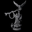 Shadowy Magi Advisor Miniature for Dungeons and Dragons, Pathfinder or other TTRPGs