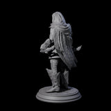 Shadowy Masked Rogue Miniature for Dungeons and Dragons, Pathfinder or other TTRPGs