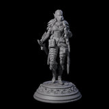 Shadowy Rogue Miniature for Dungeons and Dragons, Pathfinder or other TTRPGs
