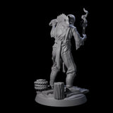 Shambling Human Cultist Miniature for Dungeons and Dragons, Pathfinder or other TTRPGs