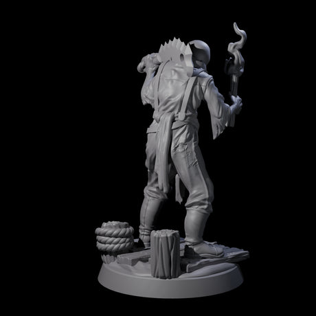 Shambling Human Cultist Miniature for Dungeons and Dragons, Pathfinder or other TTRPGs