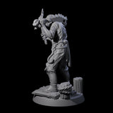 Shambling Human Cultist Miniature for Dungeons and Dragons, Pathfinder or other TTRPGs