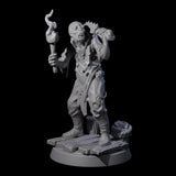 Shambling Human Cultist Miniature for Dungeons and Dragons, Pathfinder or other TTRPGs