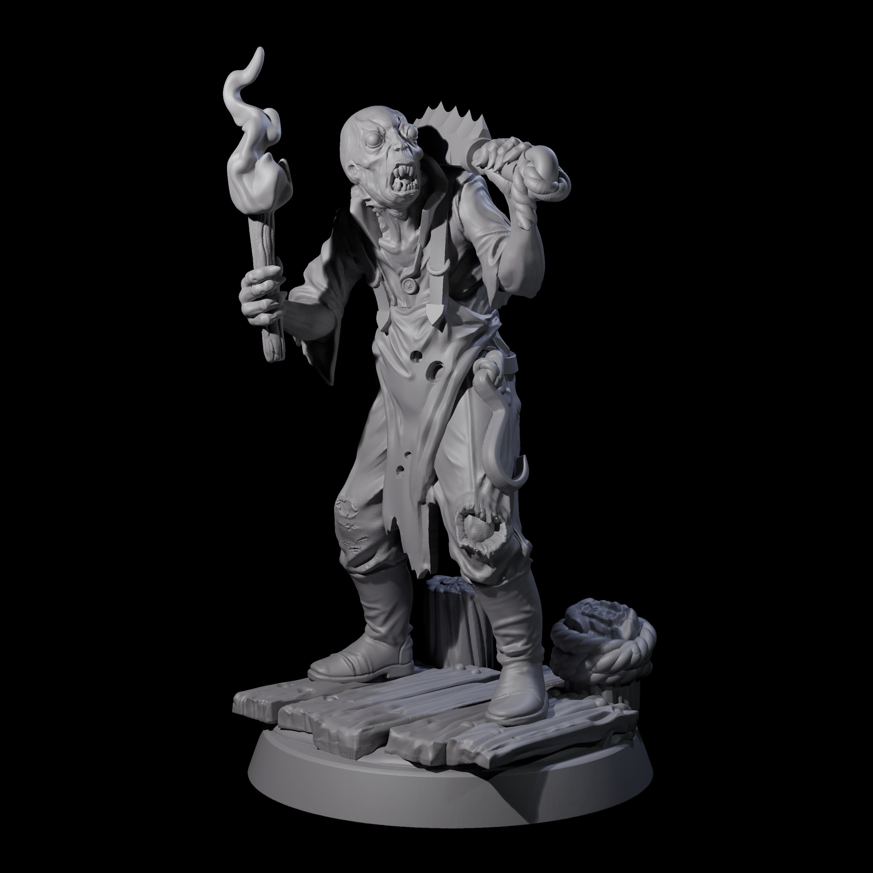 Shambling Human Cultist