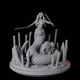 Shape Changing Yuan-Ti Abomination Miniature for Dungeons and Dragons, Pathfinder or other TTRPGs