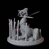 Shape Changing Yuan-Ti Abomination Miniature for Dungeons and Dragons, Pathfinder or other TTRPGs