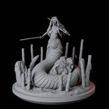 Shape Changing Yuan-Ti Abomination Miniature for Dungeons and Dragons, Pathfinder or other TTRPGs